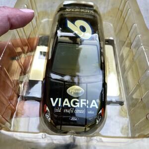 Viagara Nascar Race Car Computer Mouse #6 Mark Martin RARE Drug Rep Promo NEW
